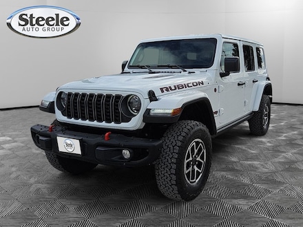 2026 Jeep Wrangler 4-DOOR RUBICON Sport Utility