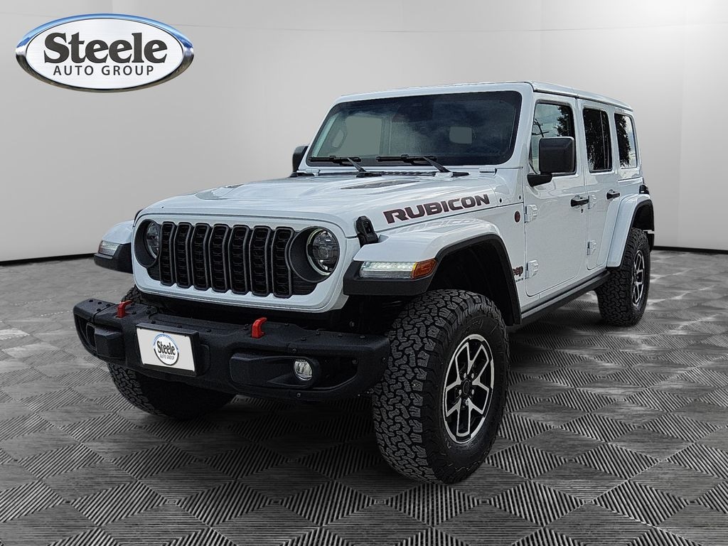 New 2026 Jeep Wrangler 4-DOOR RUBICON Sport Utility