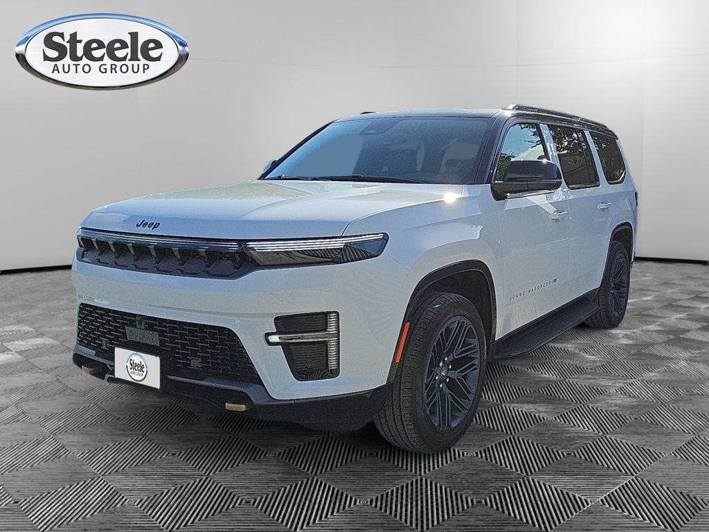 2026 Jeep Grand Wagoneer Sport Utility 
