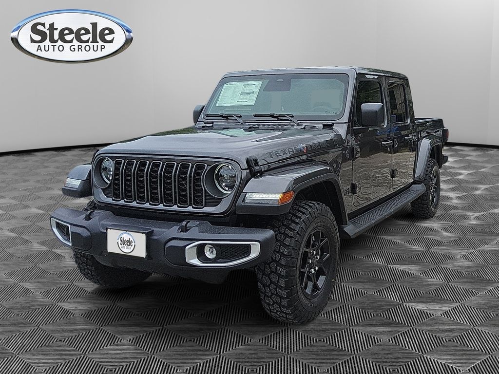 New 2026 Jeep Gladiator TEXAS TRAIL 4X4 Pickup