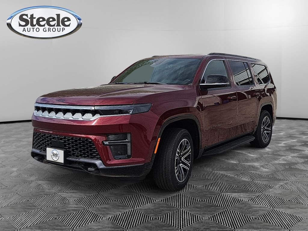 2026 Jeep Grand Wagoneer Sport Utility 