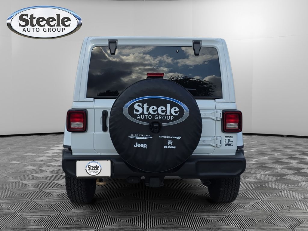 New 2026 Jeep Wrangler 4-DOOR 85TH ANNIVERSARY EDITION Sport Utility