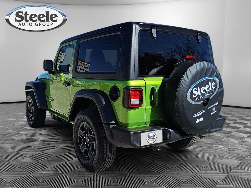New 2026 Jeep Wrangler 2-DOOR SPORT Sport Utility
