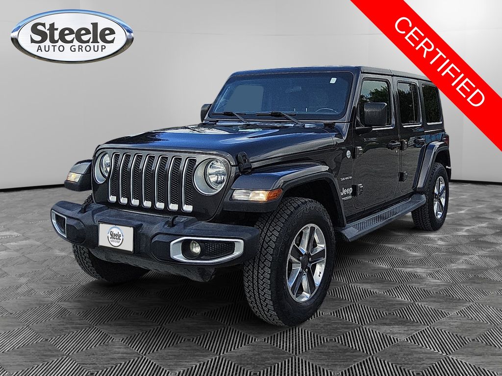 2020 Jeep Wrangler SUV 
