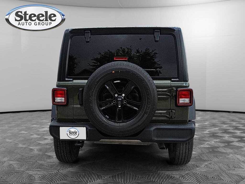 Used 2023 Jeep Wrangler 4-DOOR SPORT 4X4 SUV