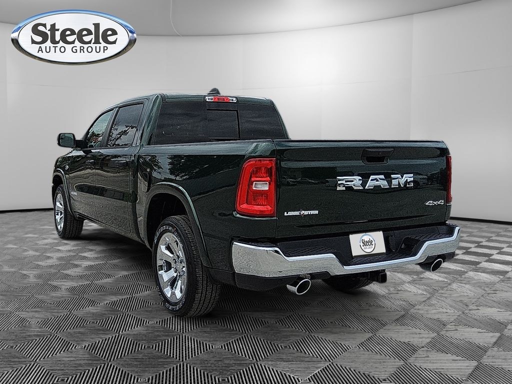 New 2026 Ram 1500 LONE STAR CREW CAB 4X4 5'7 BOX Pickup