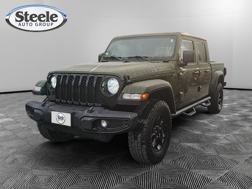 2023 Jeep Gladiator Truck Crew Cab 