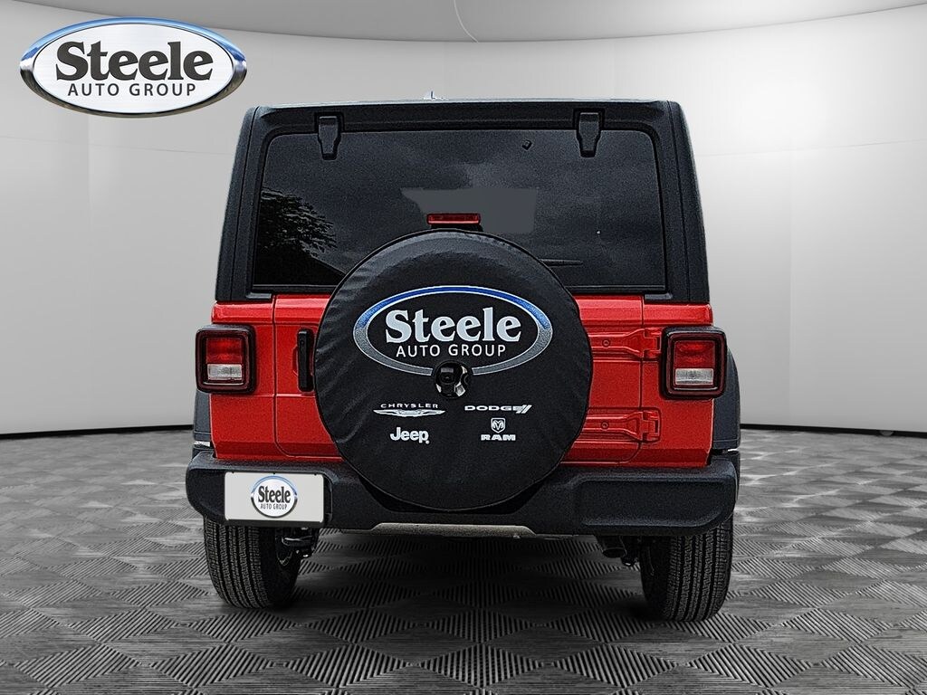 New 2026 Jeep Wrangler 4-DOOR SPORT S Sport Utility