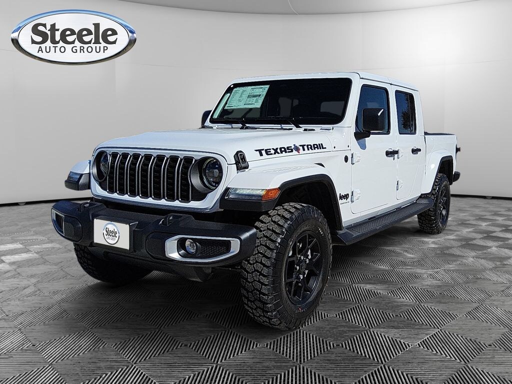 New 2026 Jeep Gladiator TEXAS TRAIL 4X4 Pickup