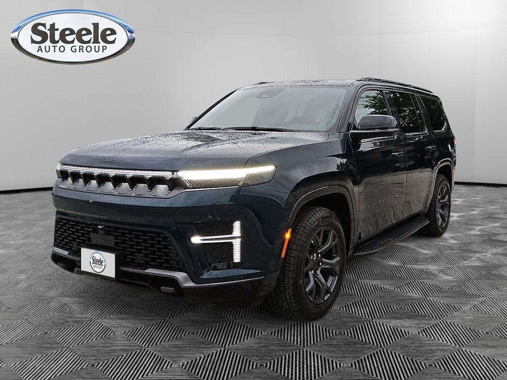 New 2026 Jeep Grand Wagoneer UPLAND 4X4 Sport Utility