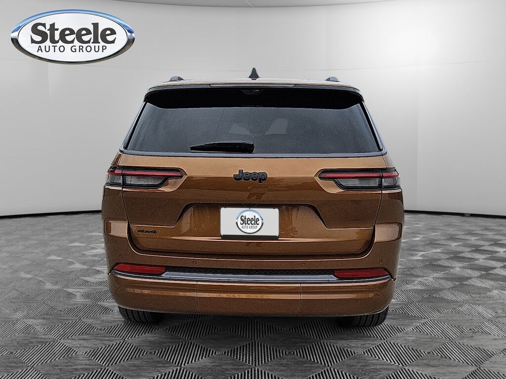 New 2026 Jeep Grand Cherokee L LIMITED RESERVE 4X4 Sport Utility
