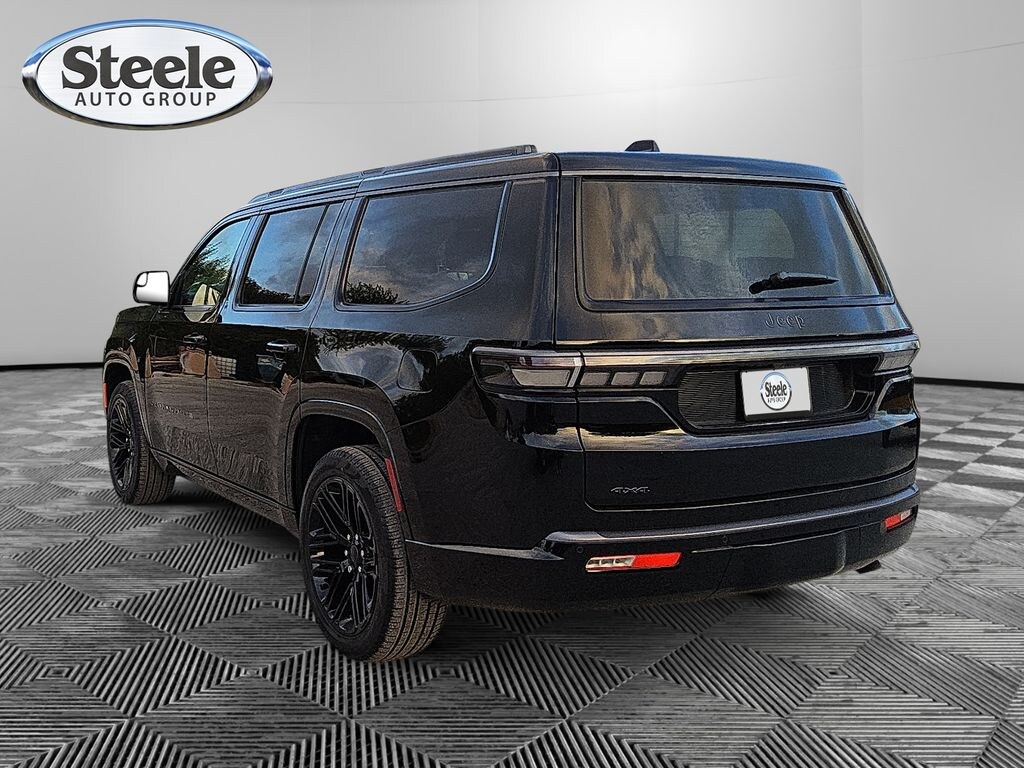New 2026 Jeep Grand Wagoneer LIMITED RESERVE 4X4 Sport Utility