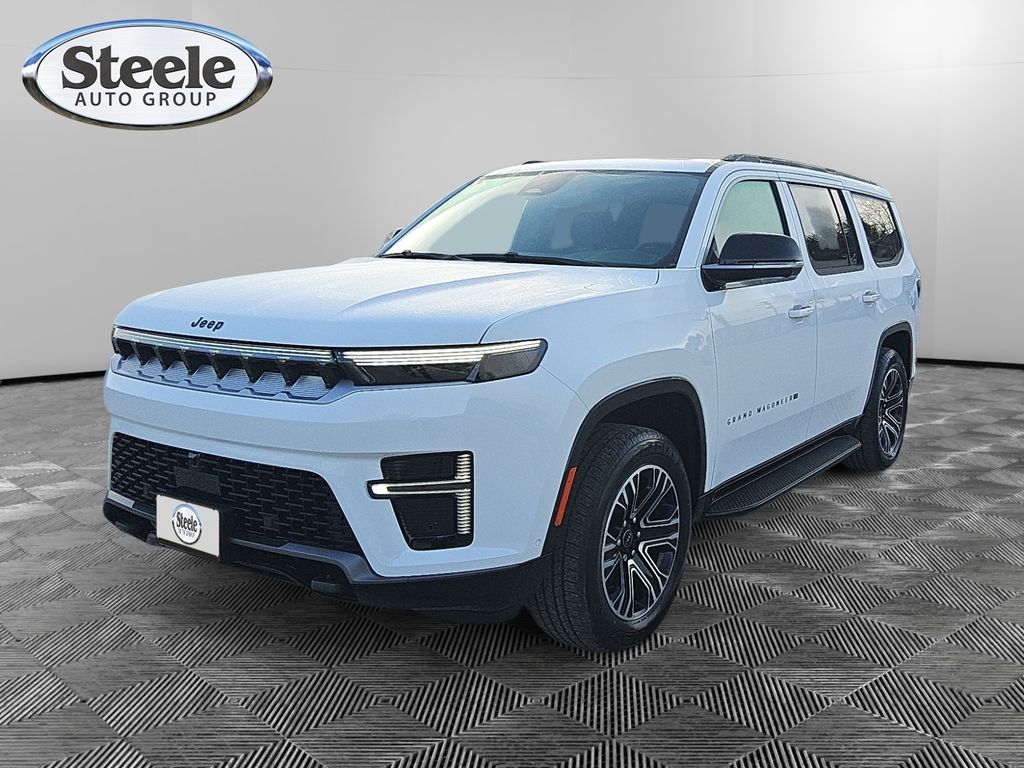 2026 Jeep Grand Wagoneer Sport Utility 