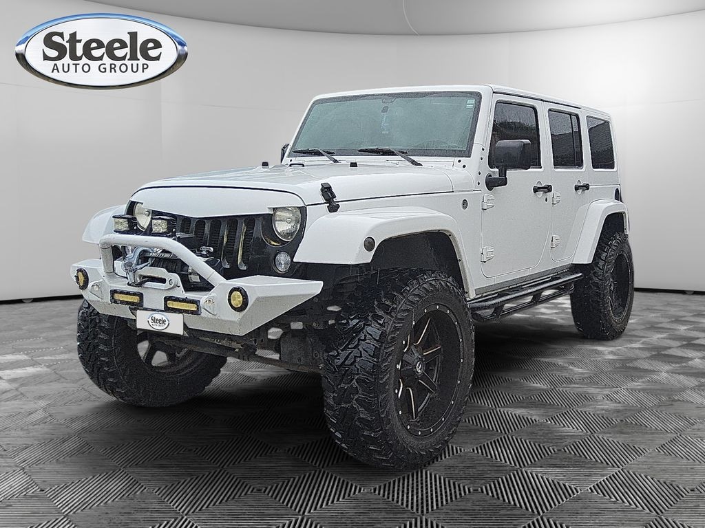 Used 2016 Jeep Wrangler JK Unlimited Sahara 4x4 SUV