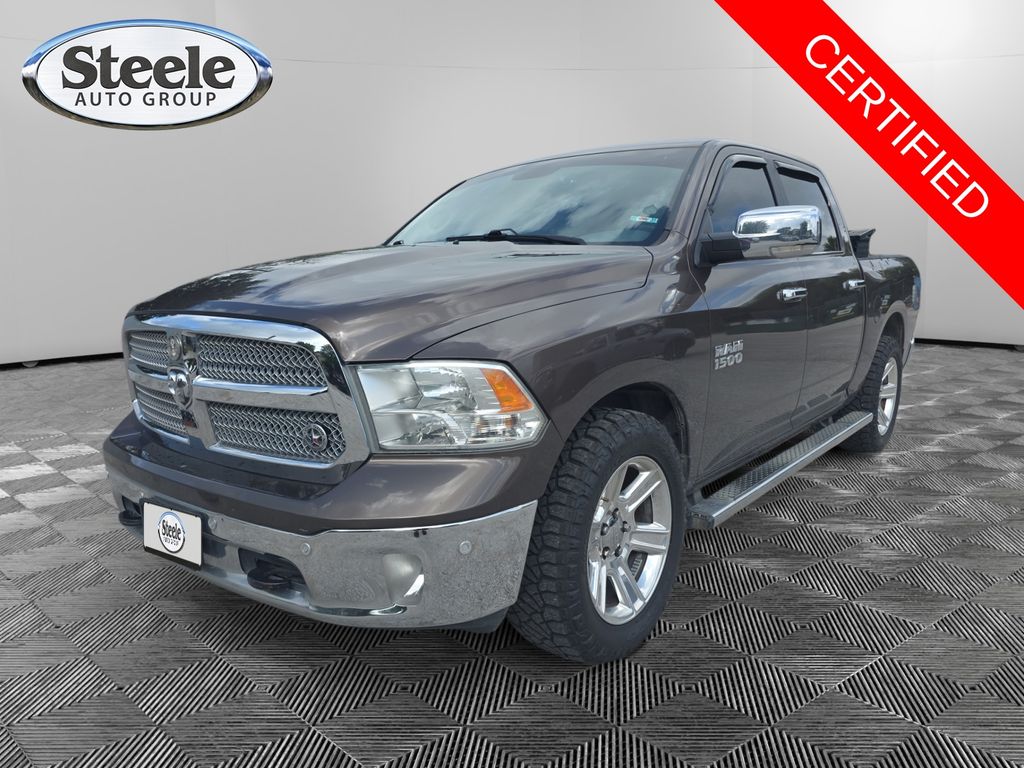 2018 Ram 1500 Truck Crew Cab 