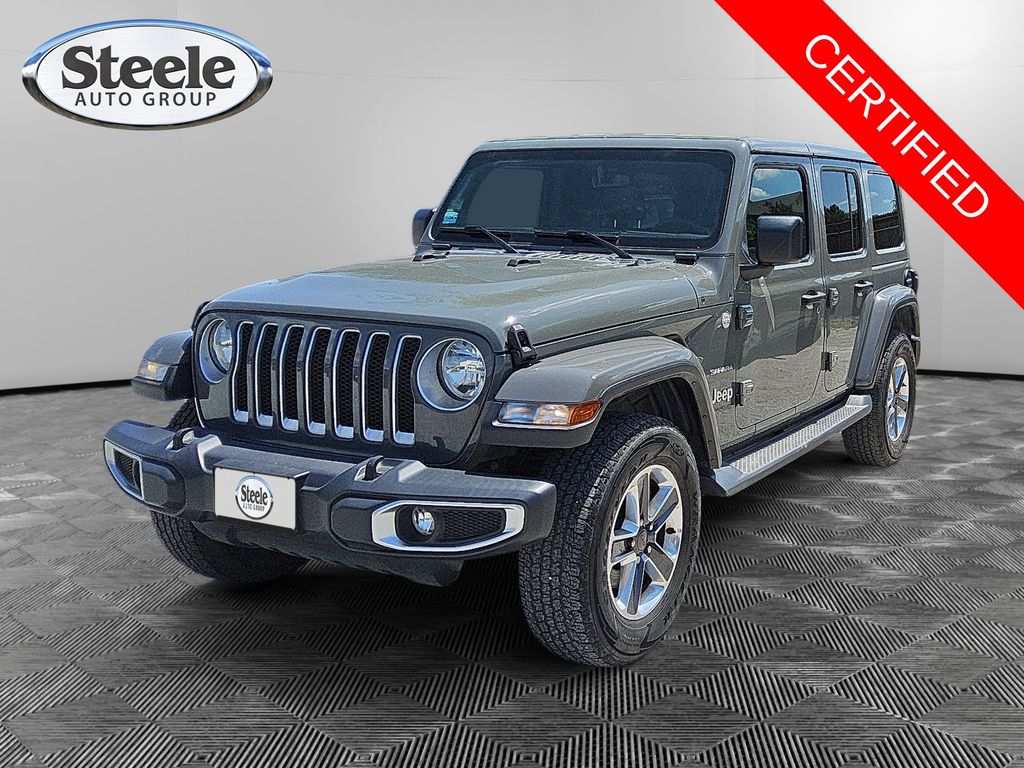 2018 Jeep Wrangler SUV 