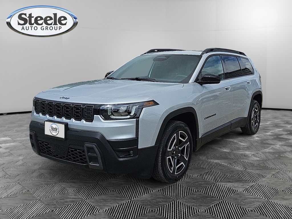 2026 Jeep Cherokee Sport Utility 