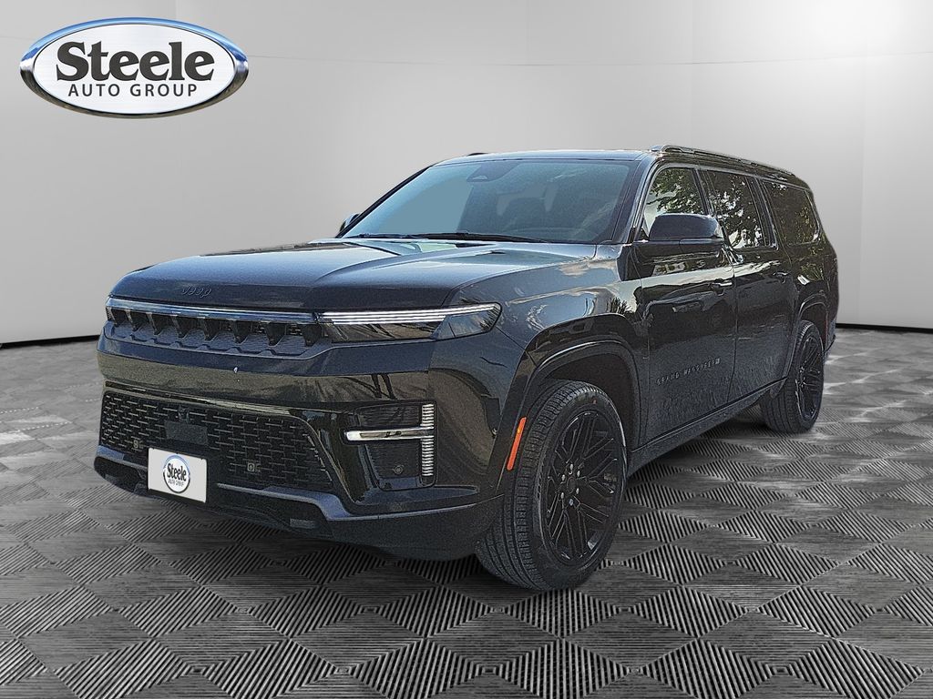 2026 Jeep Grand Wagoneer L Sport Utility 