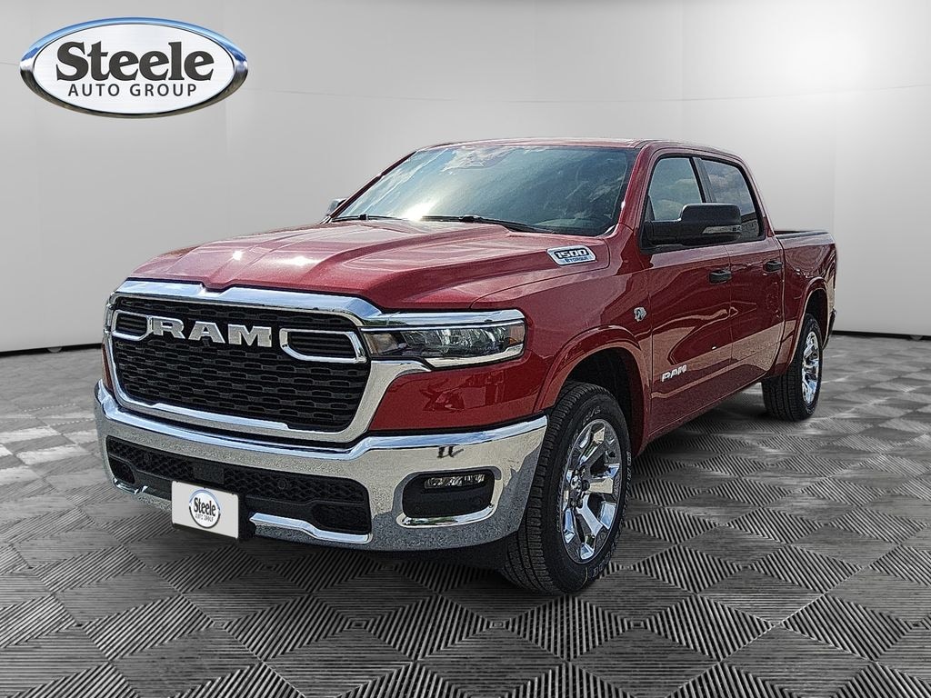 New 2026 Ram 1500 LONE STAR CREW CAB 4X4 5'7 BOX Pickup