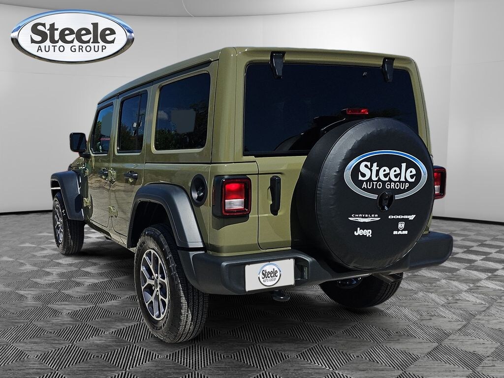 New 2025 Jeep Wrangler 4-DOOR SPORT S Sport Utility