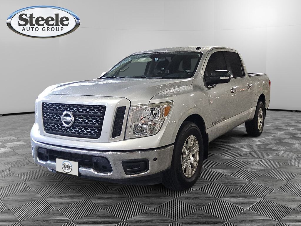 Certified 2019 Nissan Titan SV Truck Crew Cab