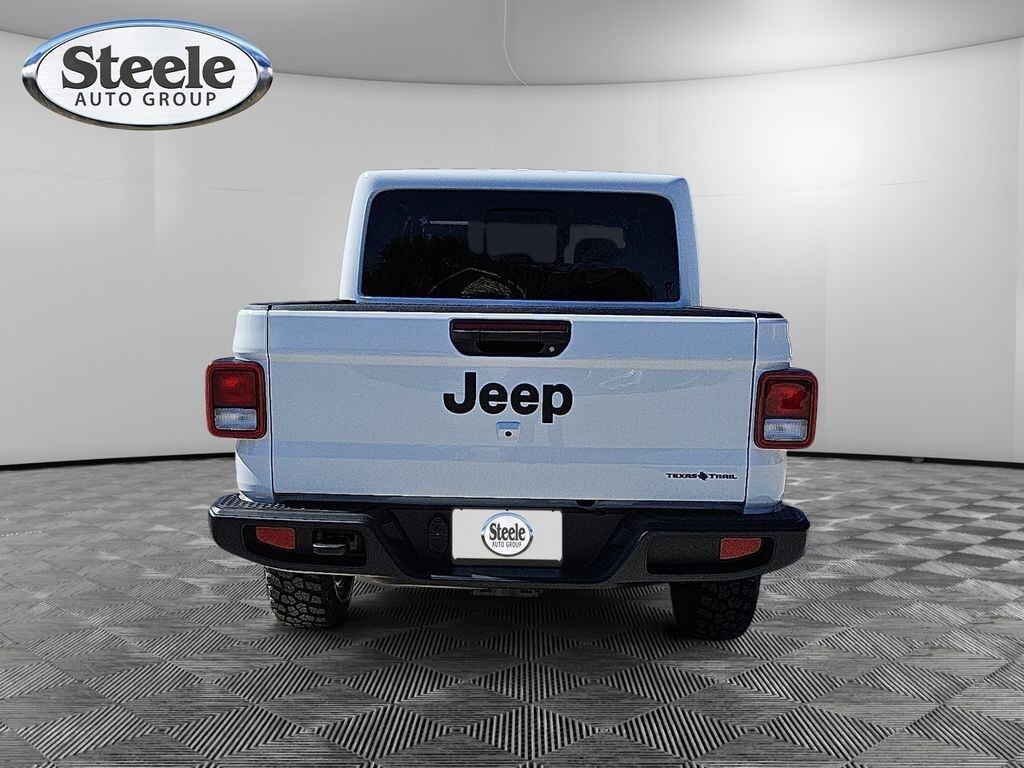 New 2026 Jeep Gladiator TEXAS TRAIL 4X4 Pickup