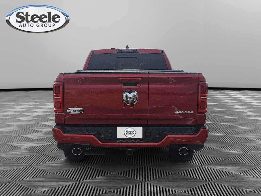 New 2026 Ram 1500 LIMITED LONGHORN CREW CAB 4X4 5'7 BOX Pickup