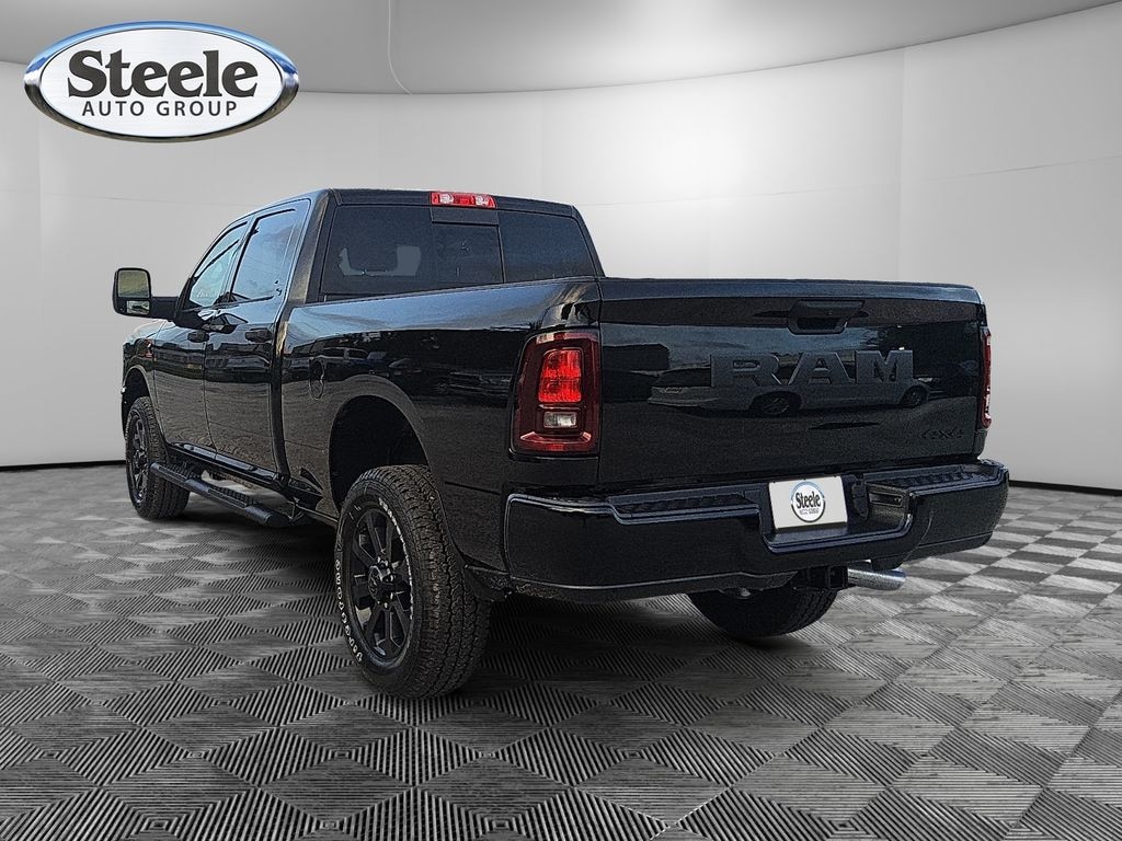 New 2026 Ram 2500 BLACK EXPRESS CREW CAB 4X4 6'4 BOX Pickup