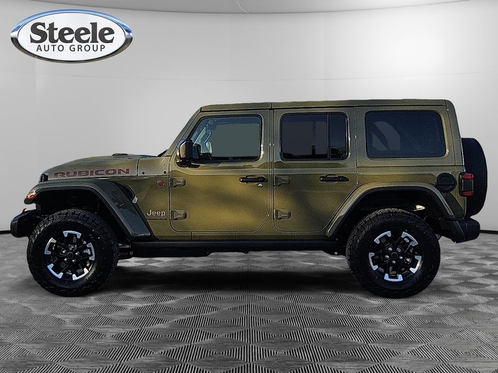 New 2026 Jeep Wrangler 4-DOOR RUBICON Sport Utility