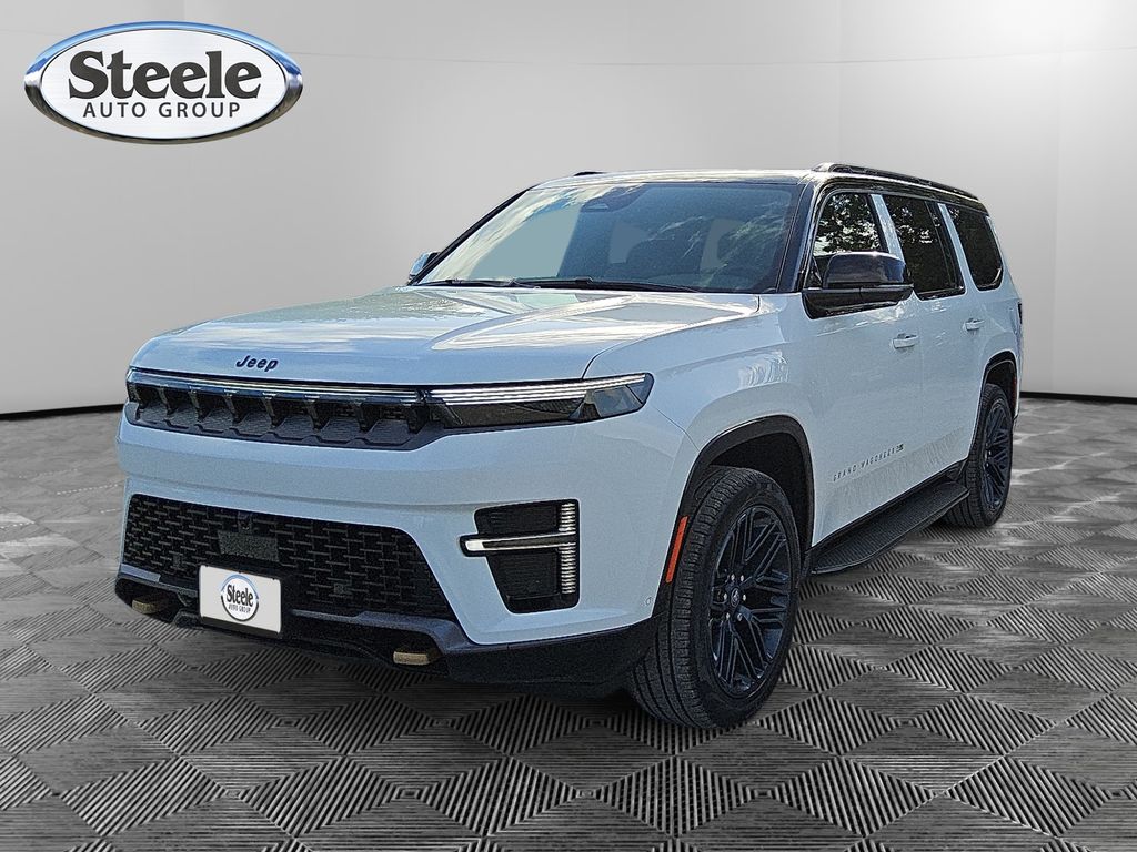 2026 Jeep Grand Wagoneer Sport Utility 