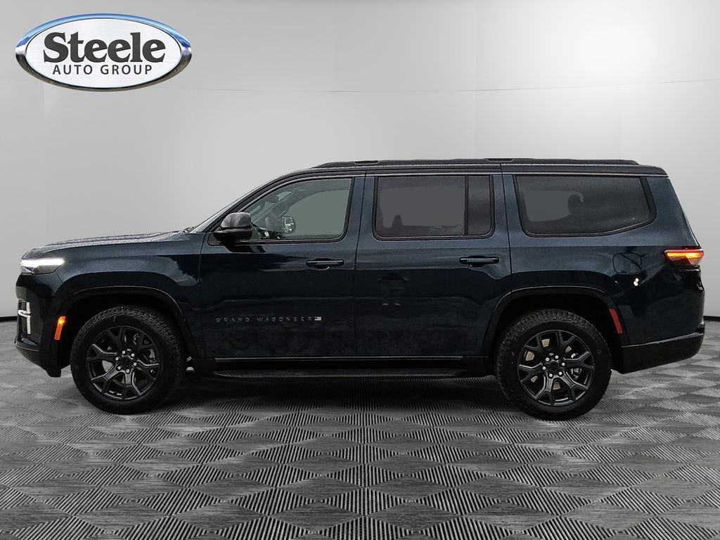 New 2026 Jeep Grand Wagoneer UPLAND 4X4 Sport Utility