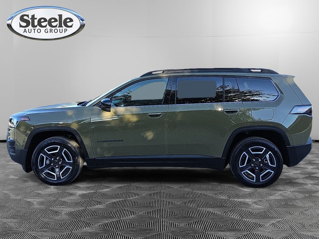 New 2026 Jeep Cherokee LIMITED 4X4 Sport Utility