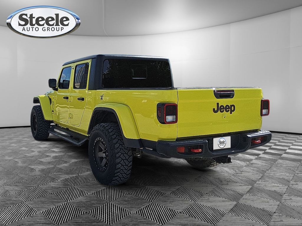 Used 2023 Jeep Gladiator Rubicon Truck Crew Cab