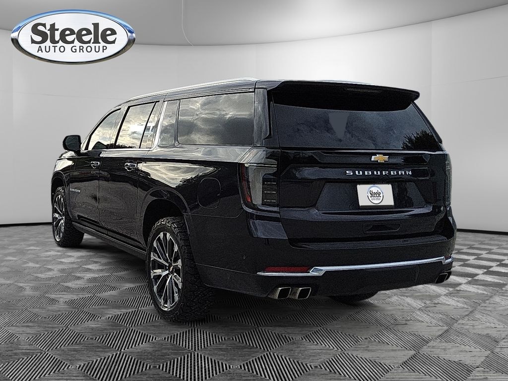 Used 2025 Chevrolet Suburban High Country SUV