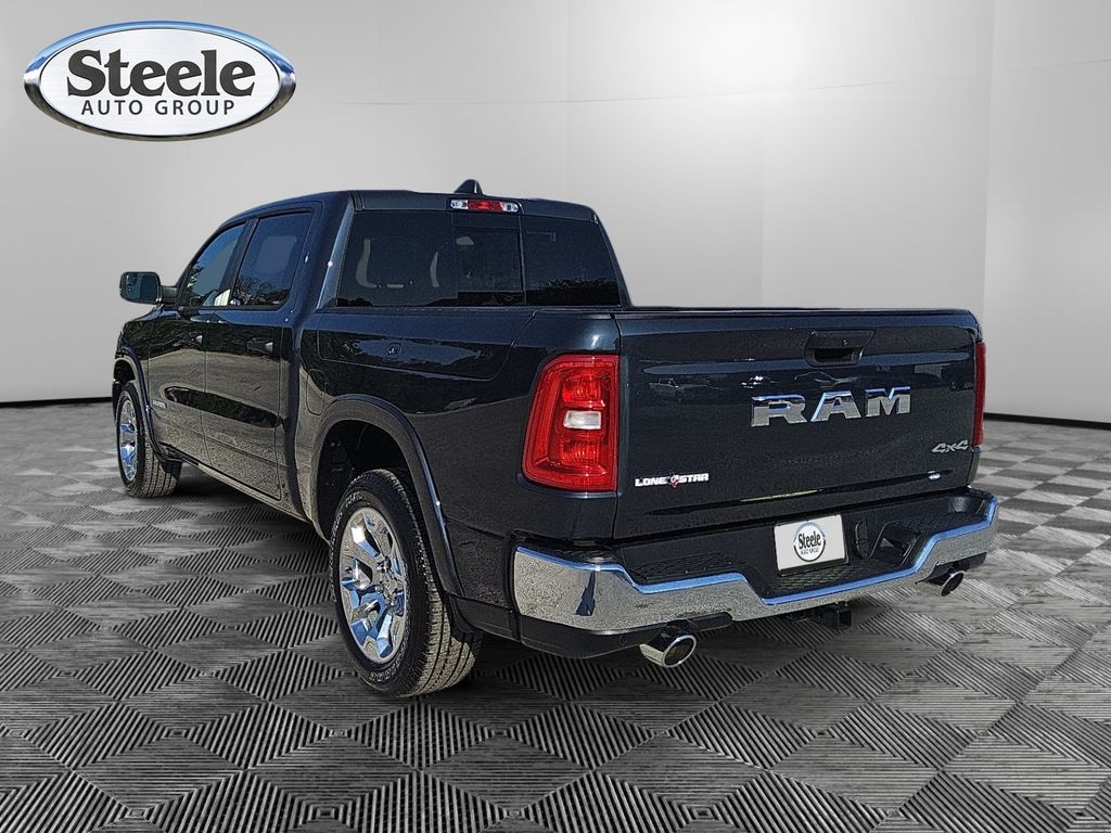 New 2026 Ram 1500 LONE STAR CREW CAB 4X4 5'7 BOX Pickup