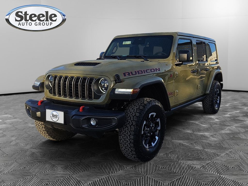 New 2026 Jeep Wrangler 4-DOOR RUBICON Sport Utility