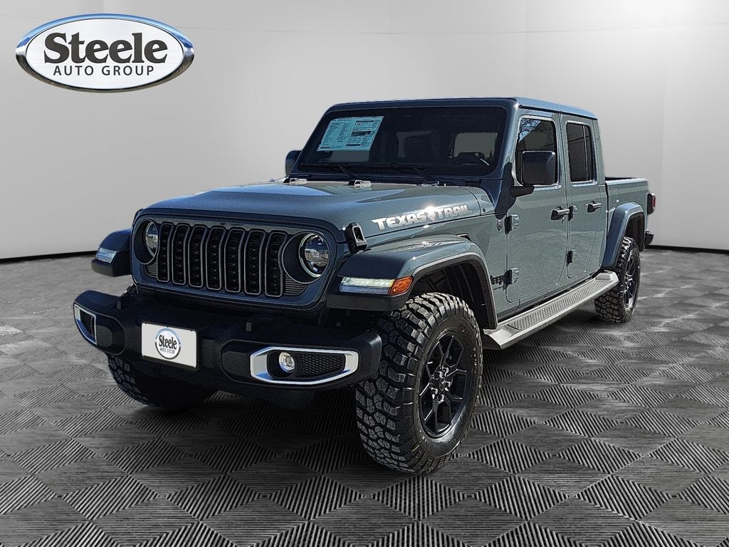 New 2026 Jeep Gladiator TEXAS TRAIL 4X4 Pickup