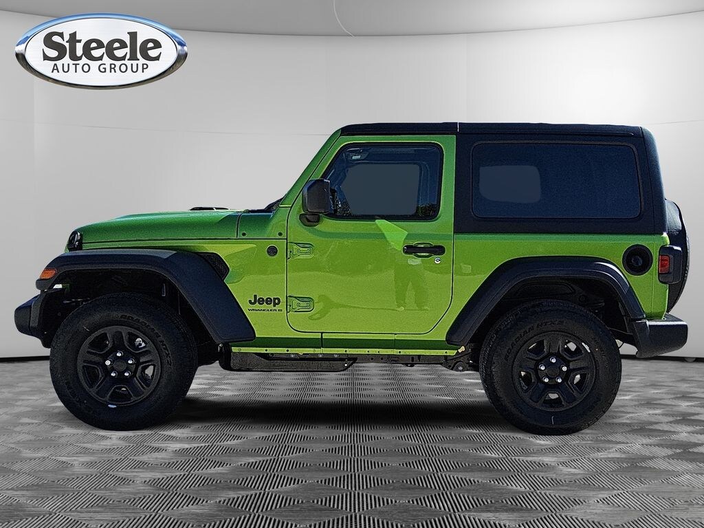 New 2026 Jeep Wrangler 2-DOOR SPORT Sport Utility