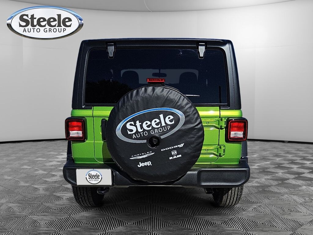 New 2026 Jeep Wrangler 2-DOOR SPORT Sport Utility