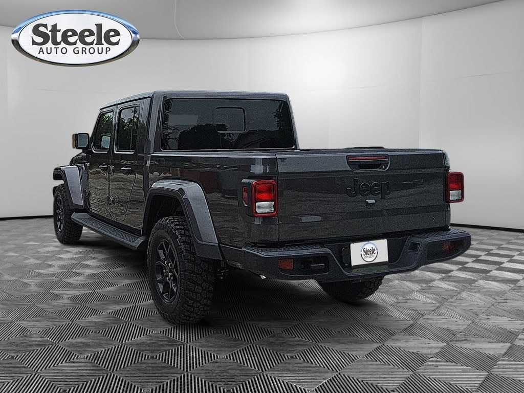 New 2026 Jeep Gladiator TEXAS TRAIL 4X4 Pickup