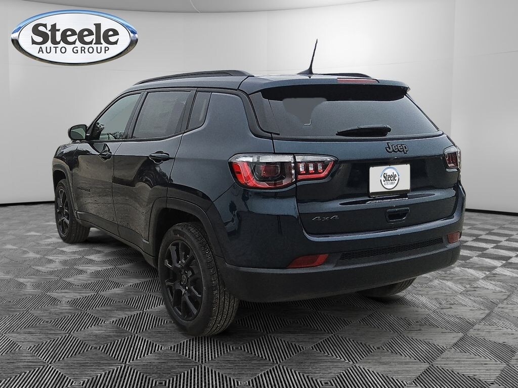 New 2026 Jeep Compass LATITUDE ALTITUDE 4X4 Sport Utility