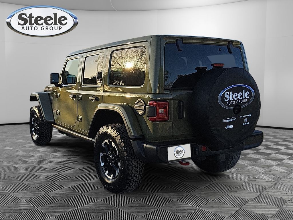 New 2026 Jeep Wrangler 4-DOOR RUBICON Sport Utility