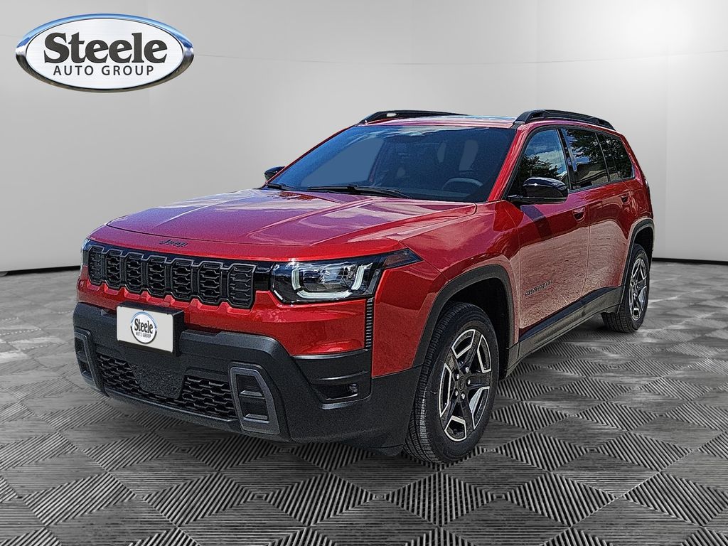 2026 Jeep Cherokee Sport Utility 