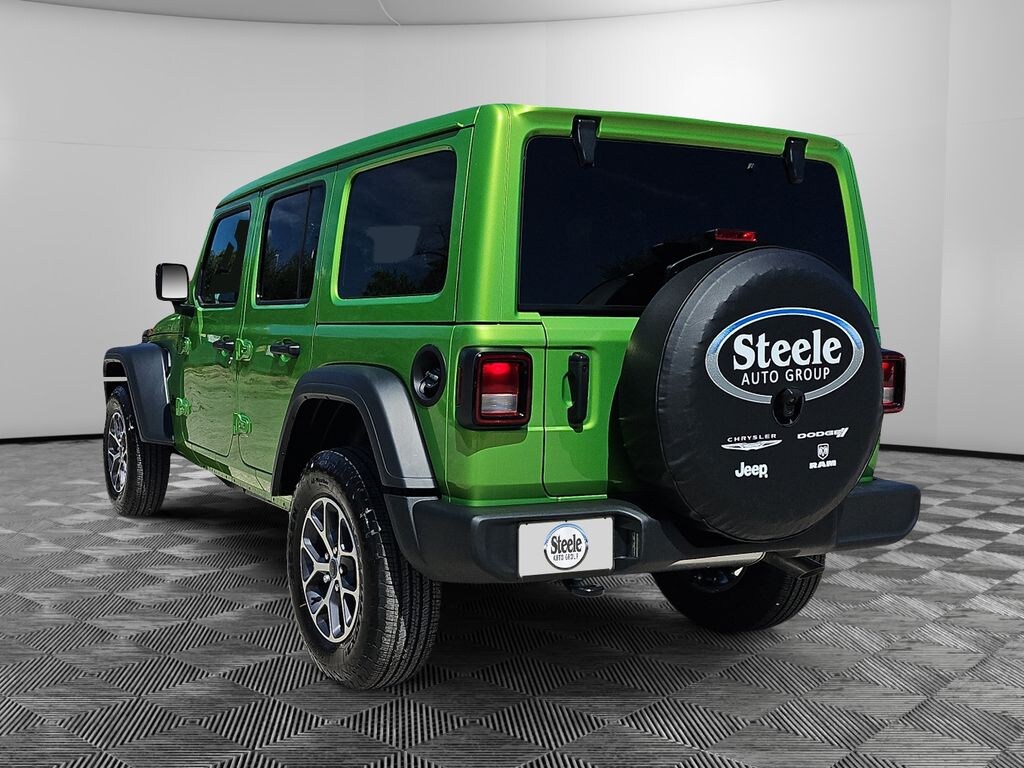 New 2025 Jeep Wrangler 4-DOOR SPORT S Sport Utility