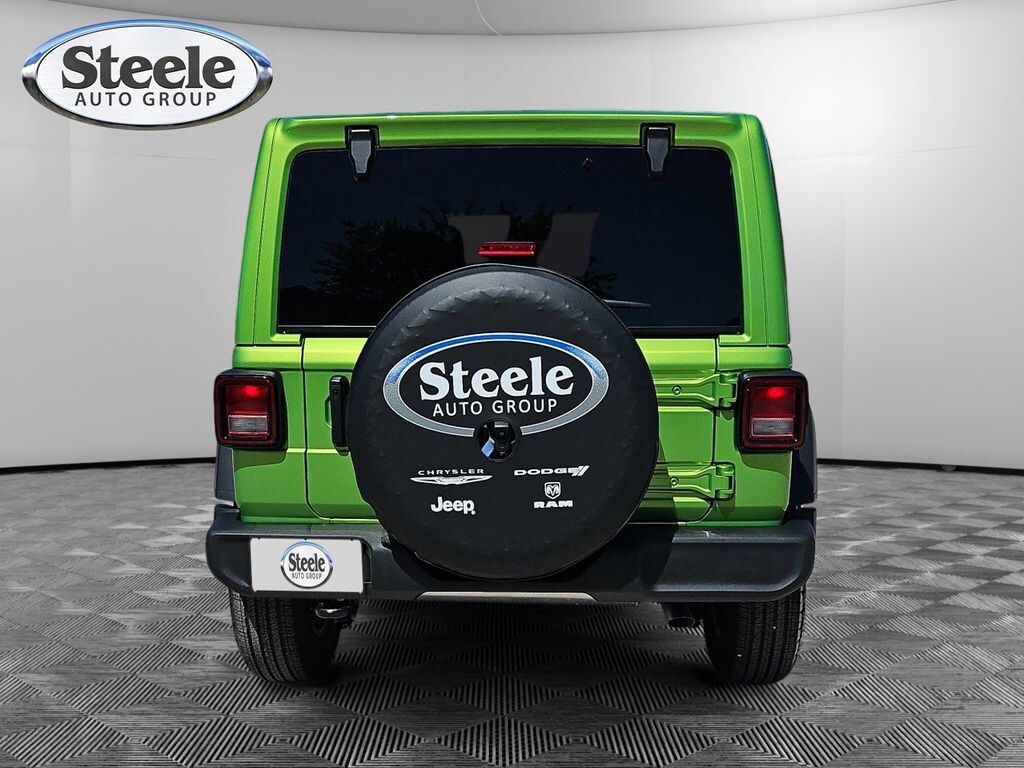 New 2025 Jeep Wrangler 4-DOOR SPORT S Sport Utility