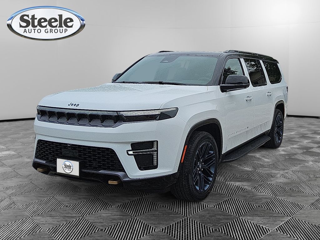 2026 Jeep Grand Wagoneer L Sport Utility 