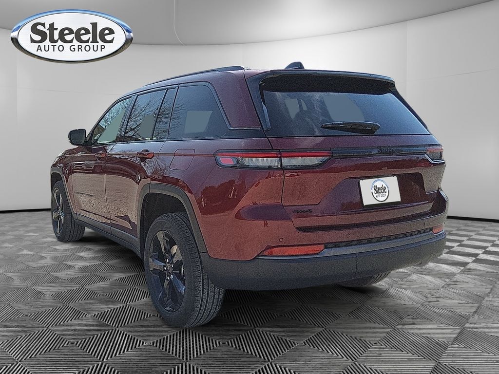 New 2026 Jeep Grand Cherokee LIMITED 4X4 Sport Utility