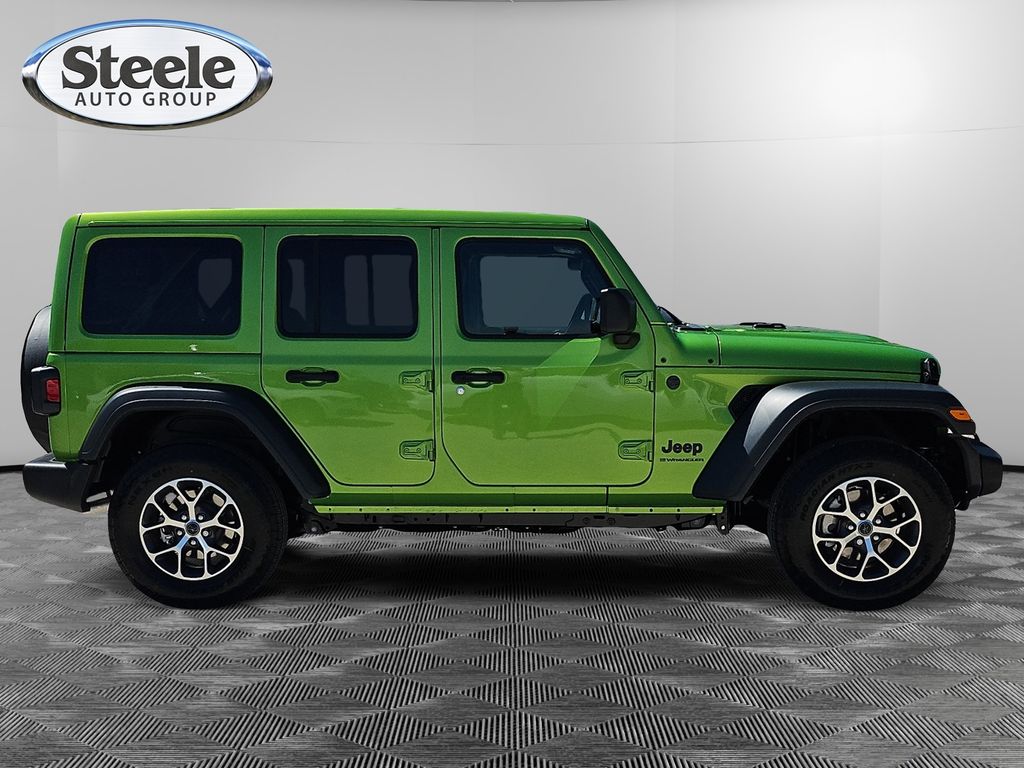 2025 Jeep Wrangler 4-Door Sport S - Photo 6
