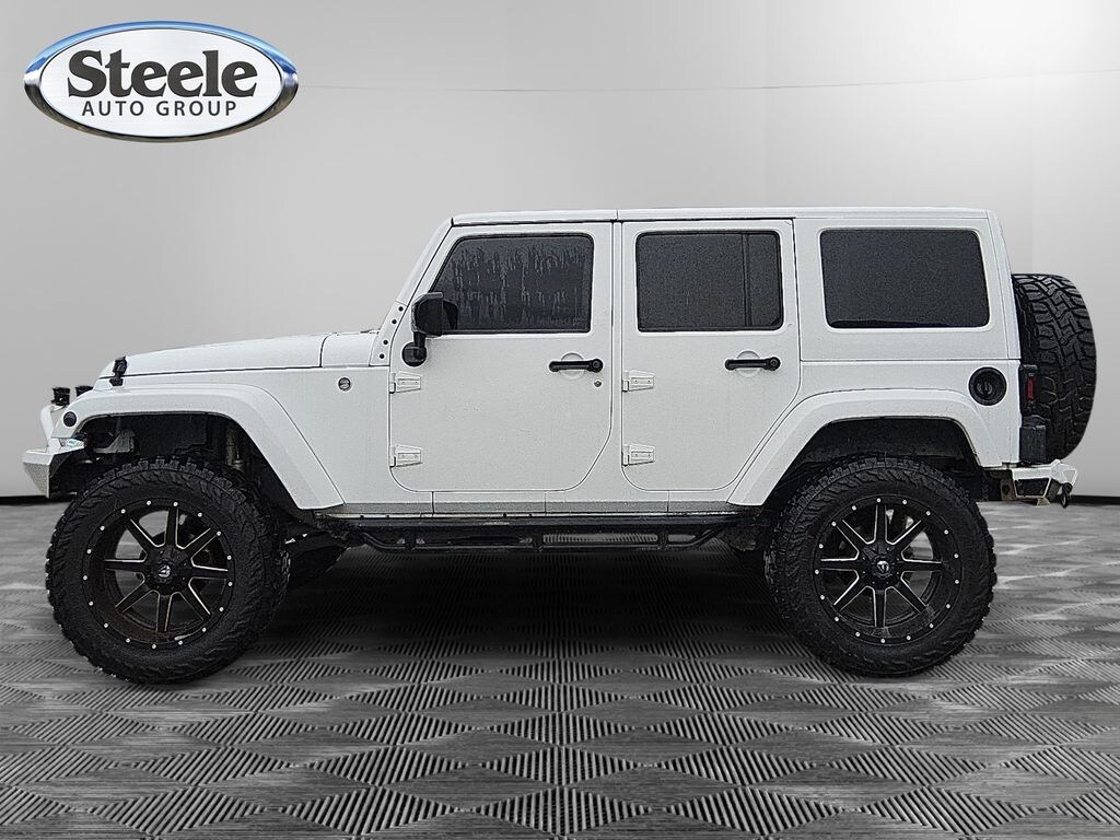 Used 2016 Jeep Wrangler JK Unlimited Sahara 4x4 SUV