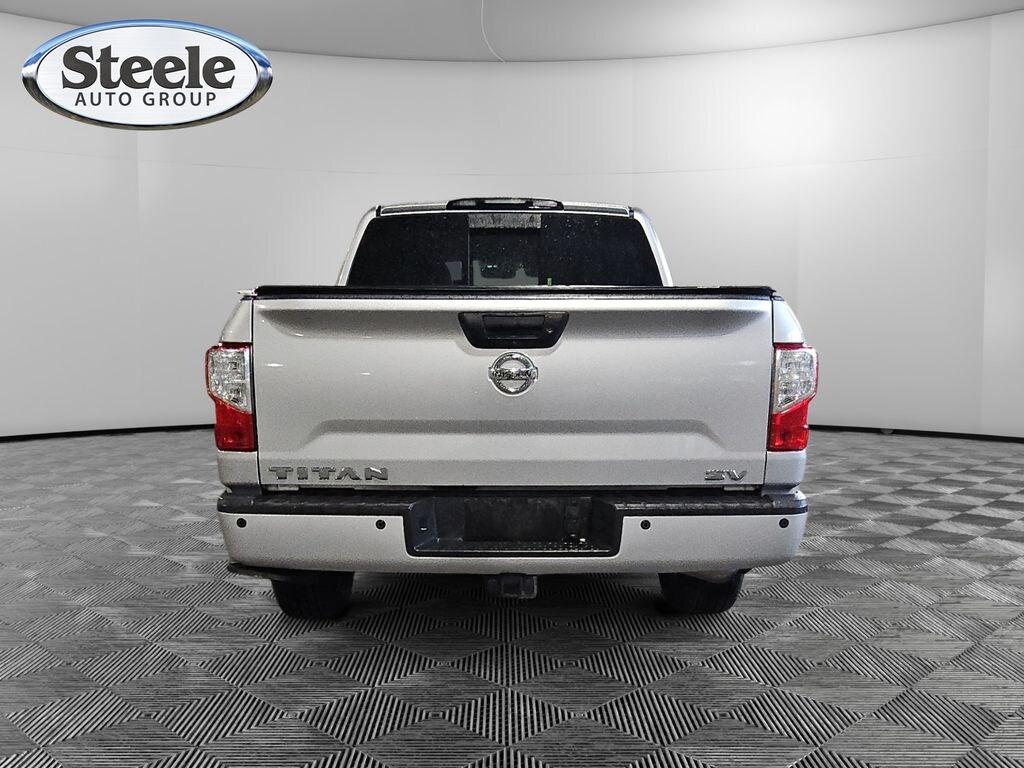 Certified 2019 Nissan Titan SV Truck Crew Cab